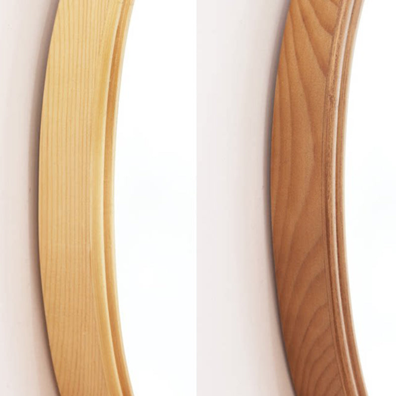 Contemporary Oval Wall Mirror