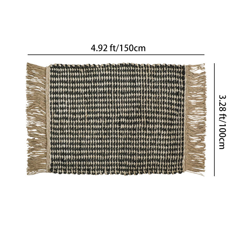 Contemporary Ring Rug