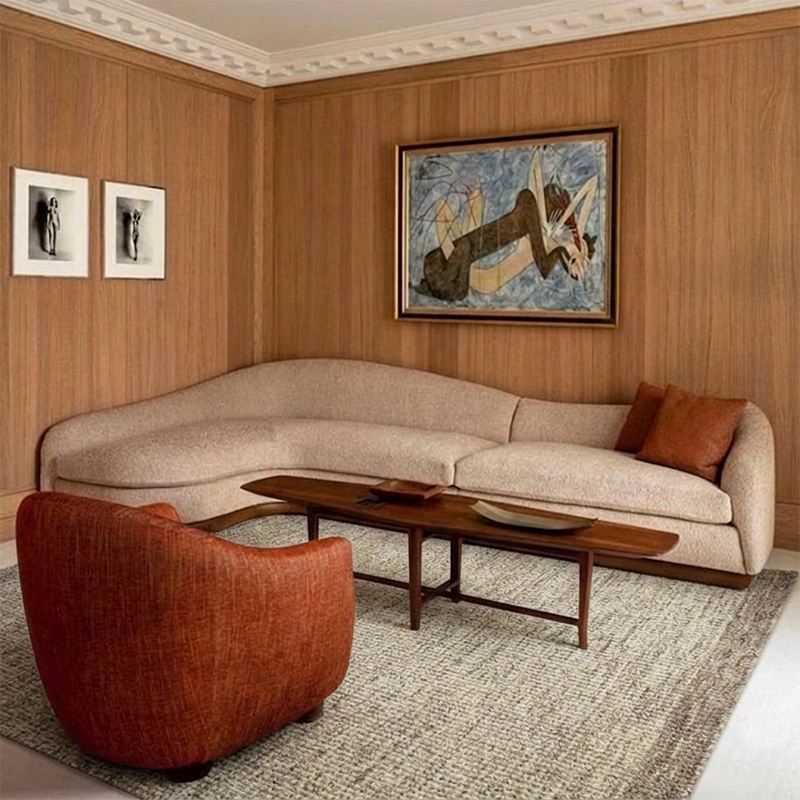 Contemporary Rectangular Rug