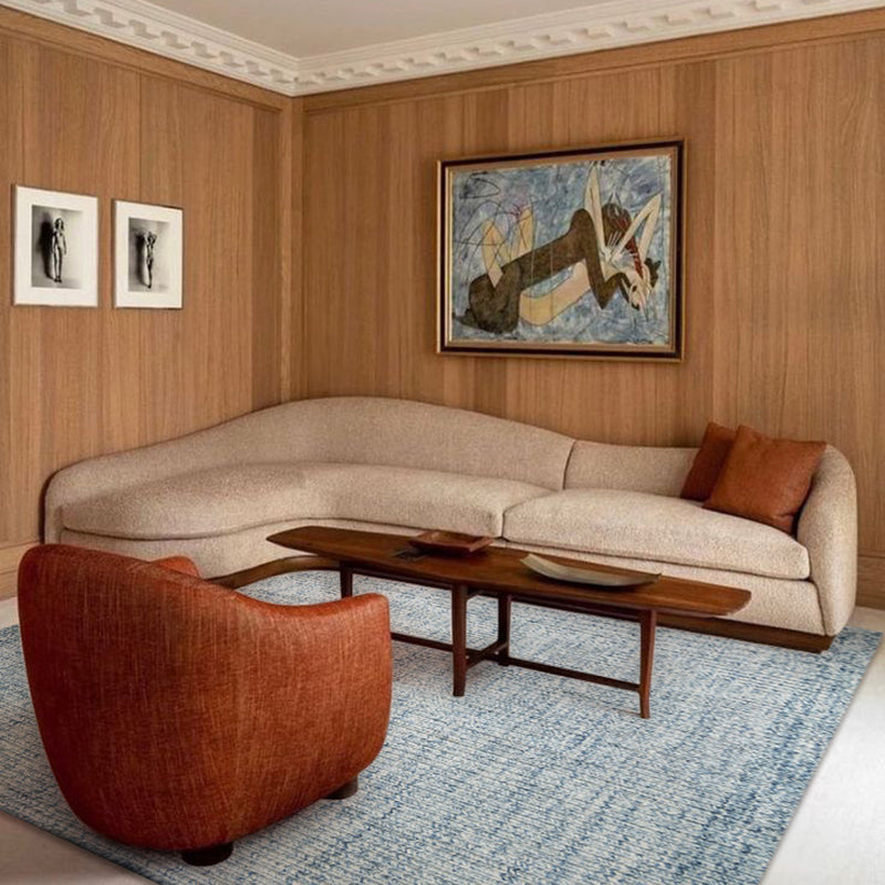 Contemporary Rectangular Rug