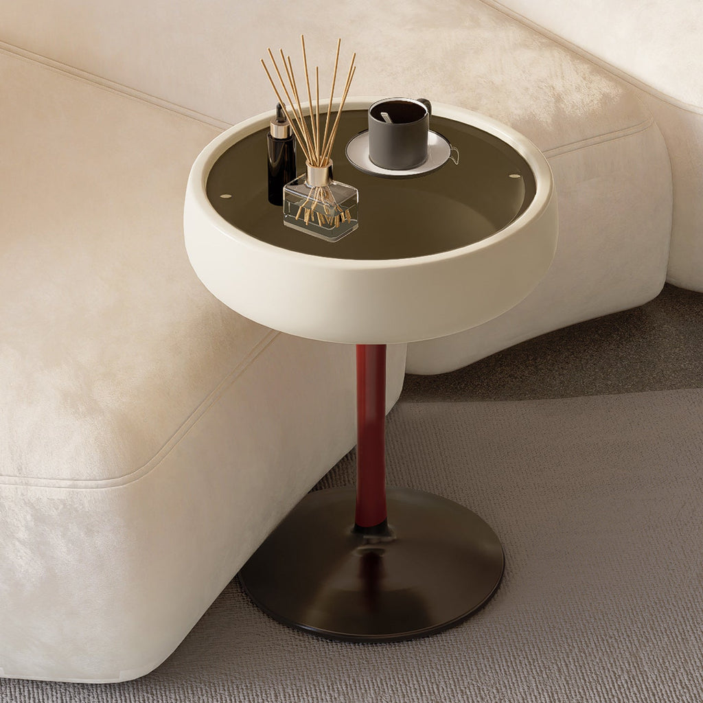 Contemporary Wine Glass Side Table