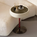 Contemporary Wine Glass Side Table