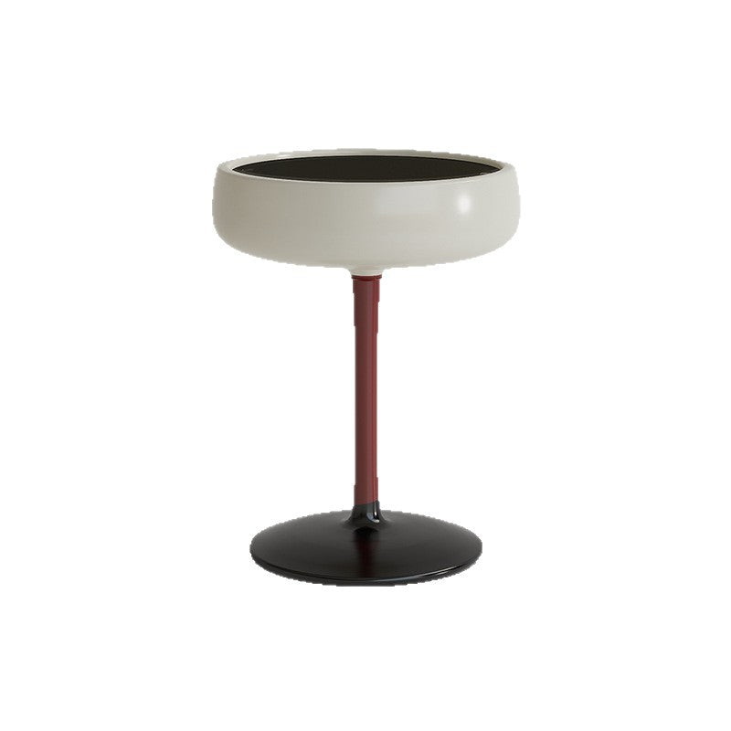 Contemporary Wine Glass Side Table