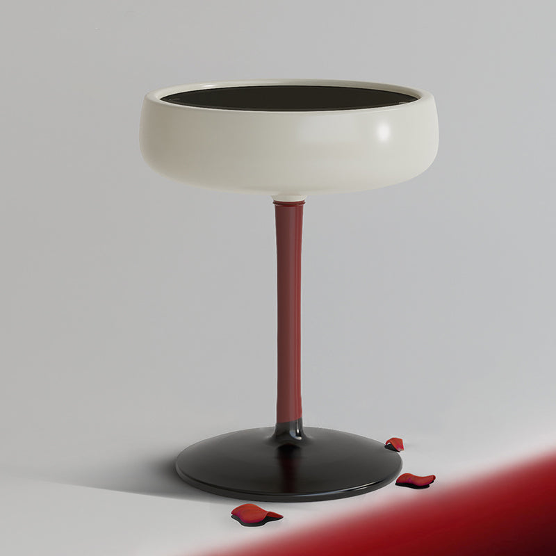 Contemporary Wine Glass Side Table