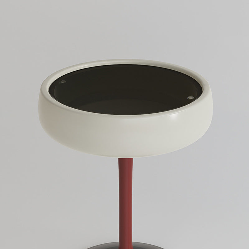 Contemporary Wine Glass Side Table
