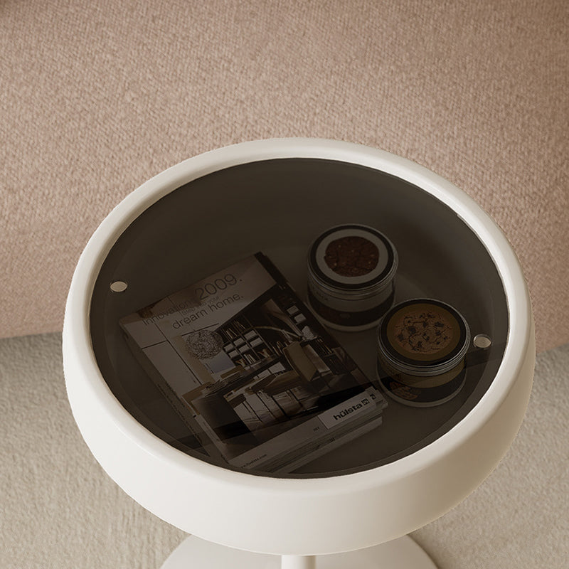 Contemporary Wine Glass Side Table