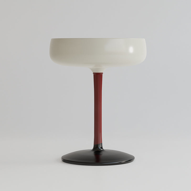 Contemporary Wine Glass Side Table