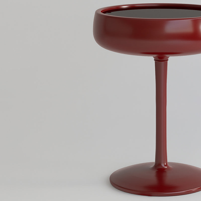 Contemporary Wine Glass Side Table