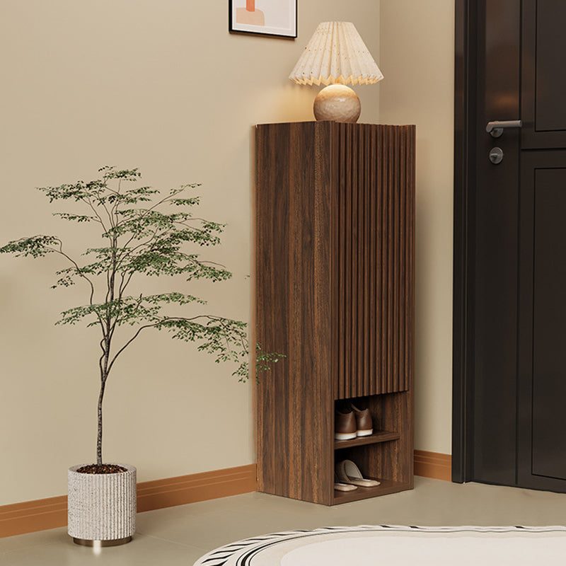 Minimalist Rectangular Shoe Cabinet