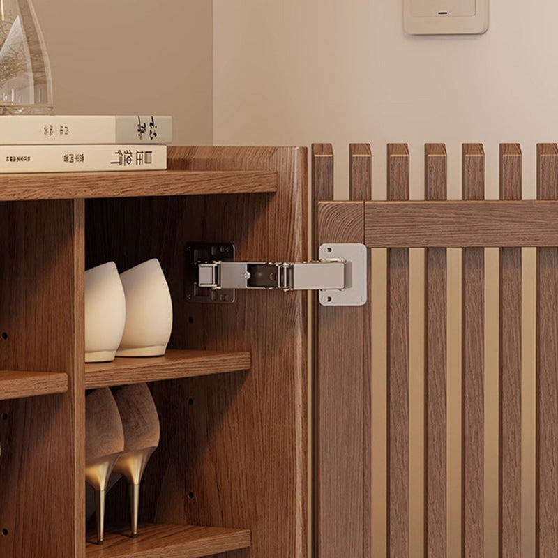 Minimalist Rectangular Shoe Cabinet