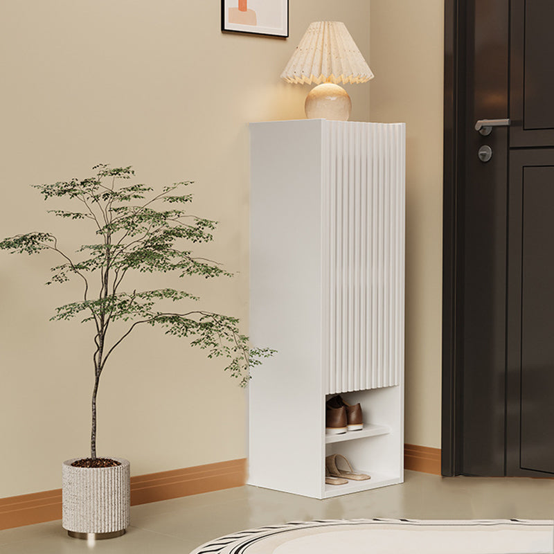 Minimalist Rectangular Shoe Cabinet