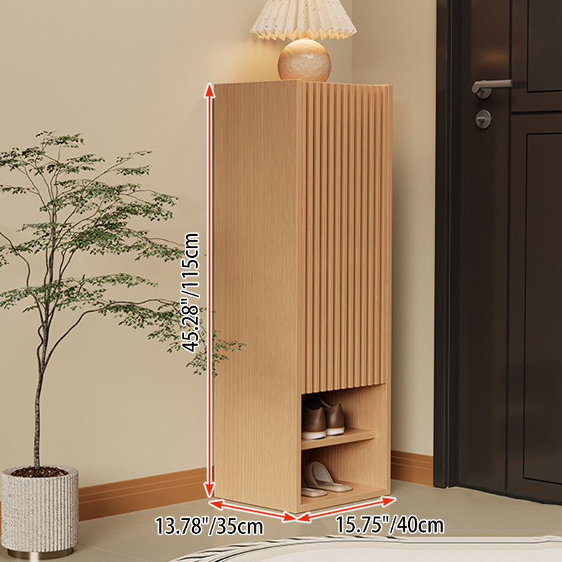 Minimalist Rectangular Shoe Cabinet