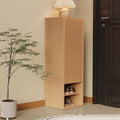 Minimalist Rectangular Shoe Cabinet