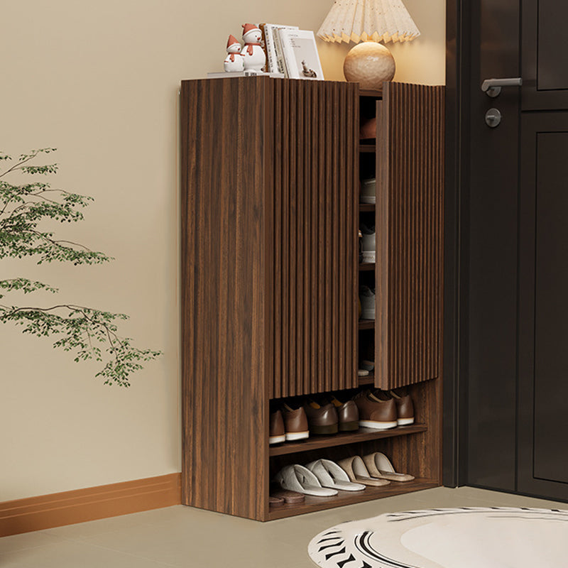 Minimalist Rectangular Shoe Cabinet