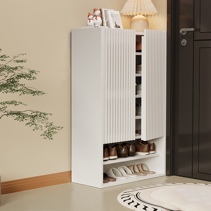 Minimalist Rectangular Shoe Cabinet