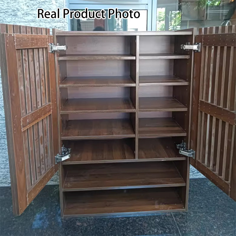 Minimalist Rectangular Shoe Cabinet