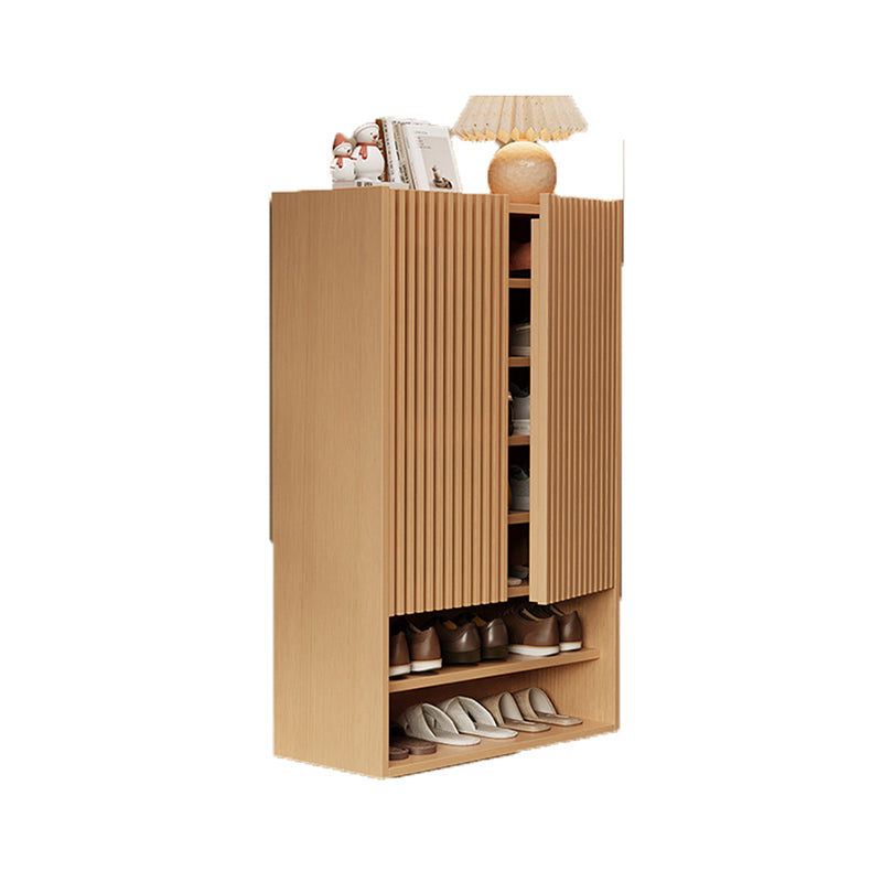 Minimalist Rectangular Shoe Cabinet