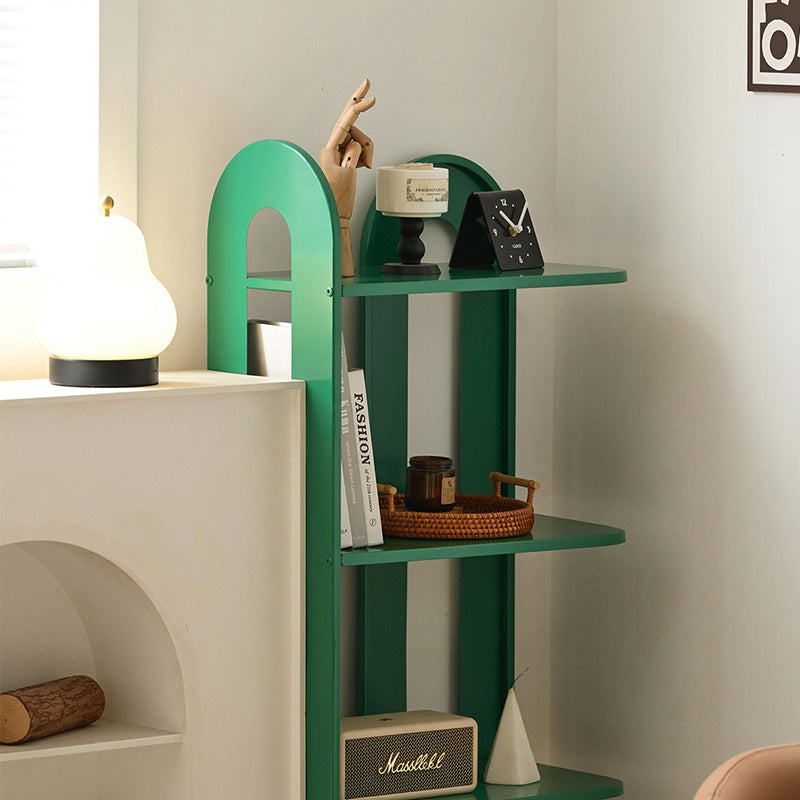 Minimalist Round Storage Shelf