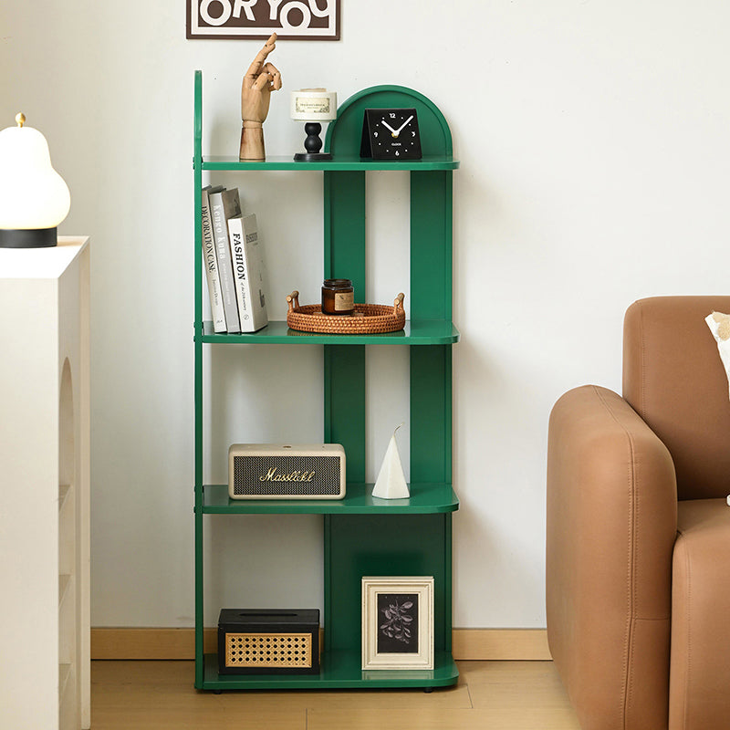 Minimalist Round Storage Shelf