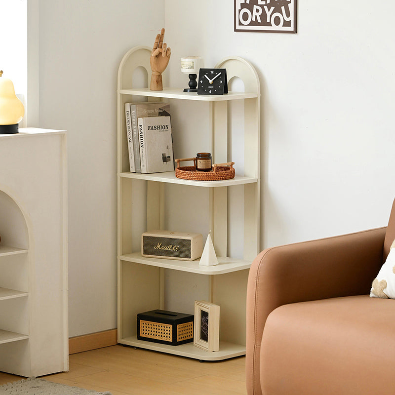 Minimalist Round Storage Shelf