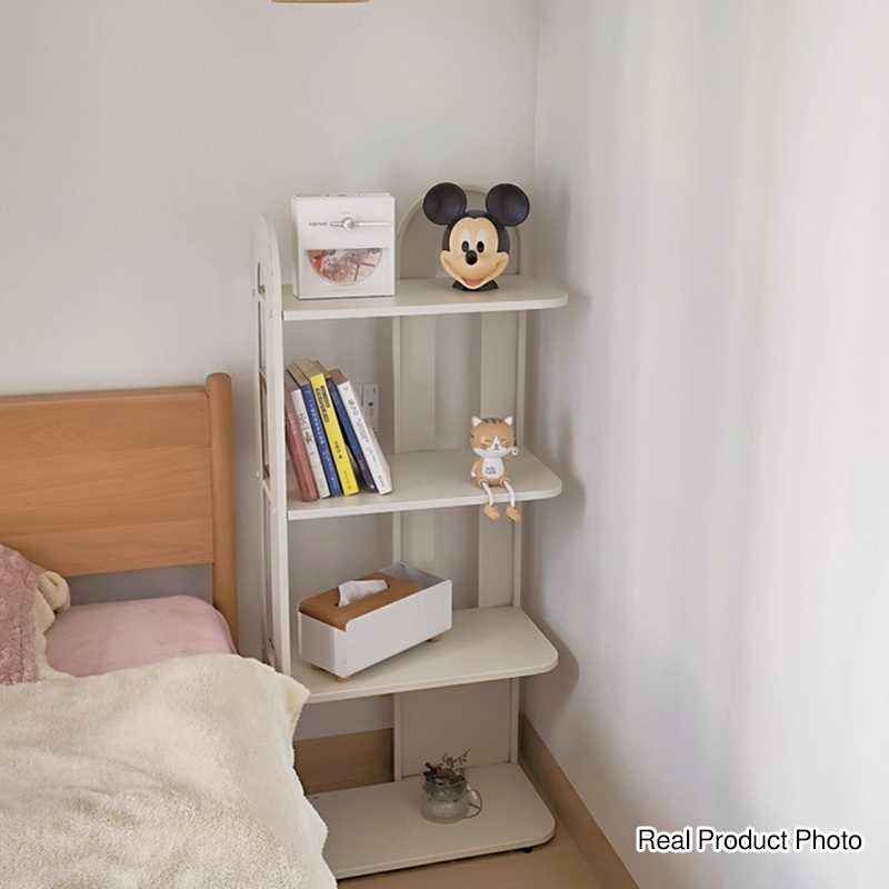 Minimalist Round Storage Shelf