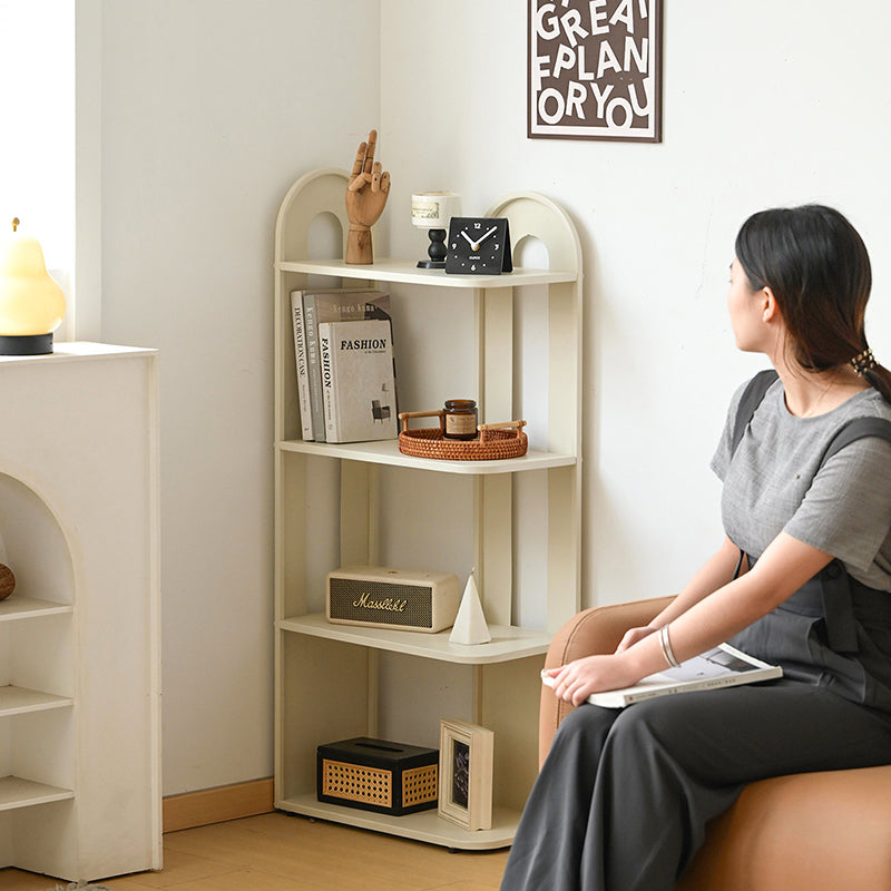 Minimalist Round Storage Shelf