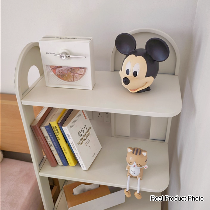 Minimalist Round Storage Shelf