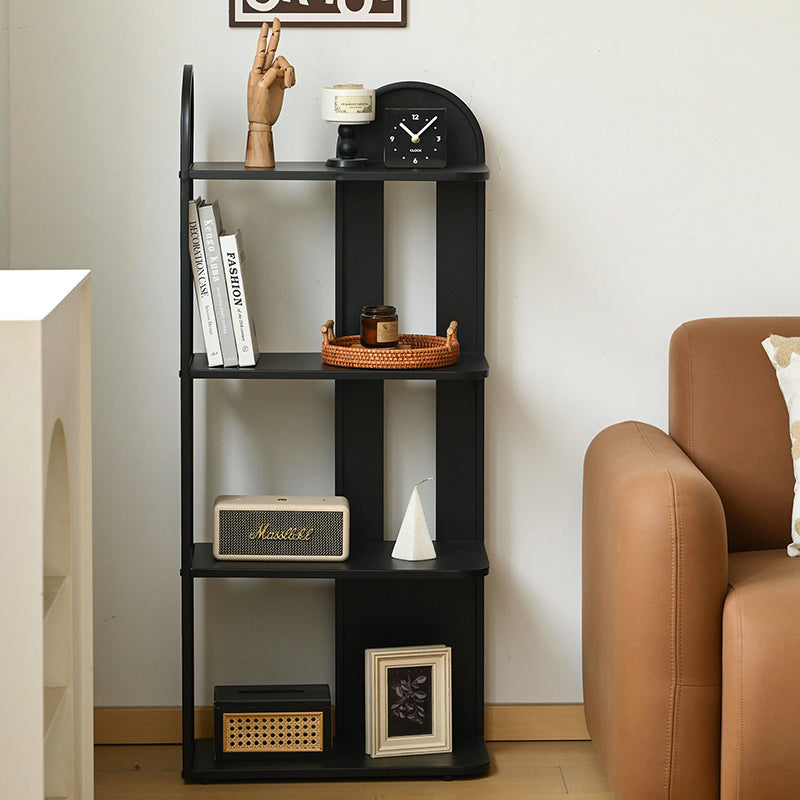 Minimalist Round Storage Shelf
