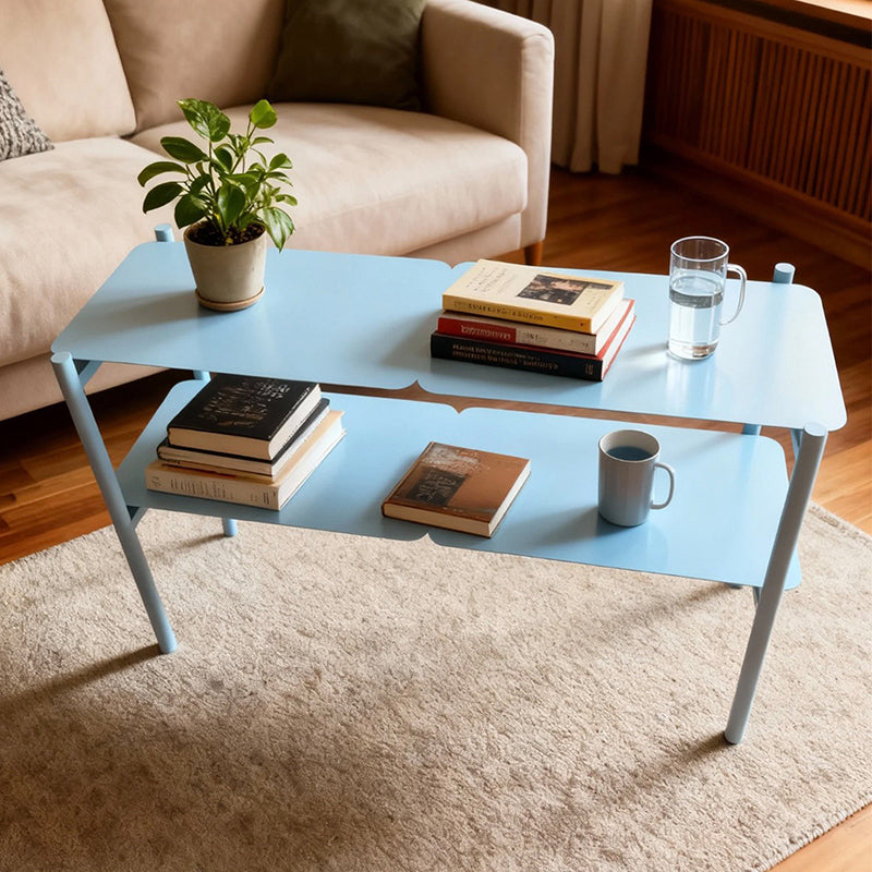 Minimalist Rectangular Storage Shelf