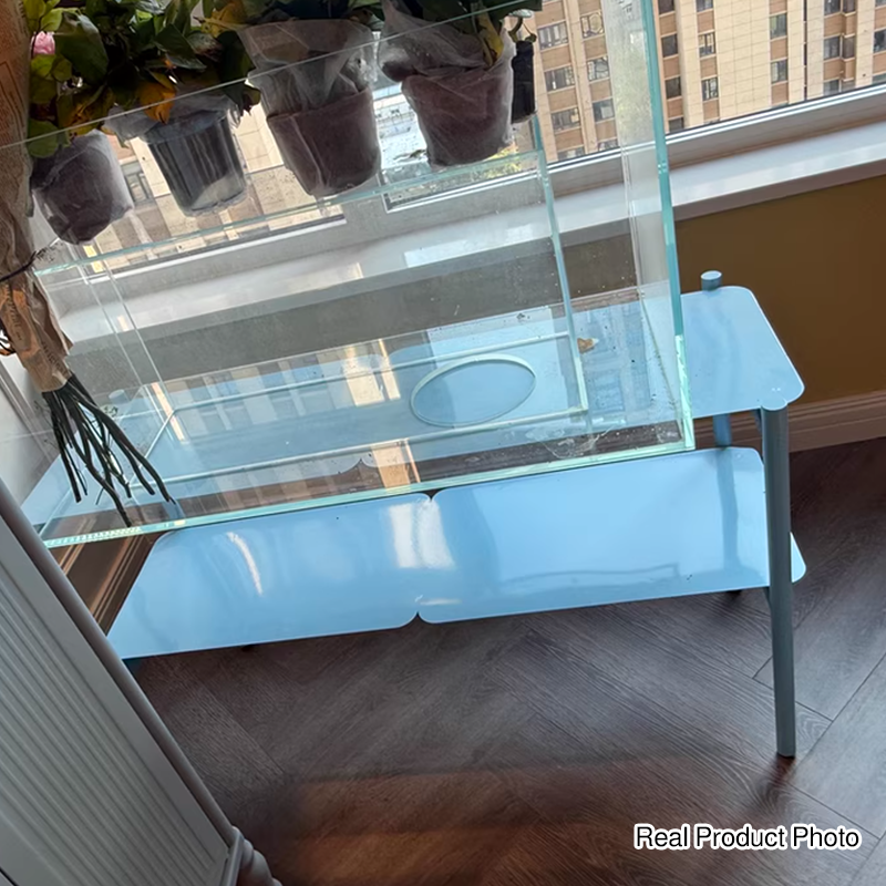 Minimalist Rectangular Storage Shelf