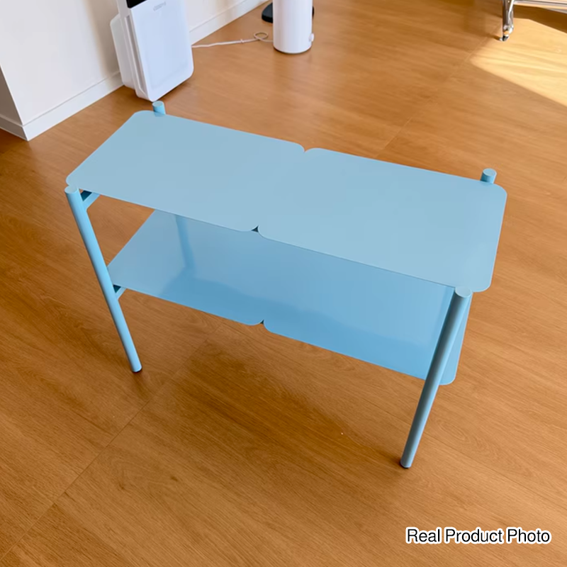 Minimalist Rectangular Storage Shelf