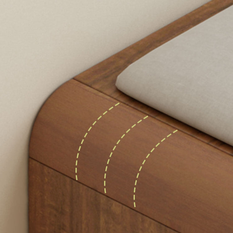 Contemporary Rectangular Shoe Bench