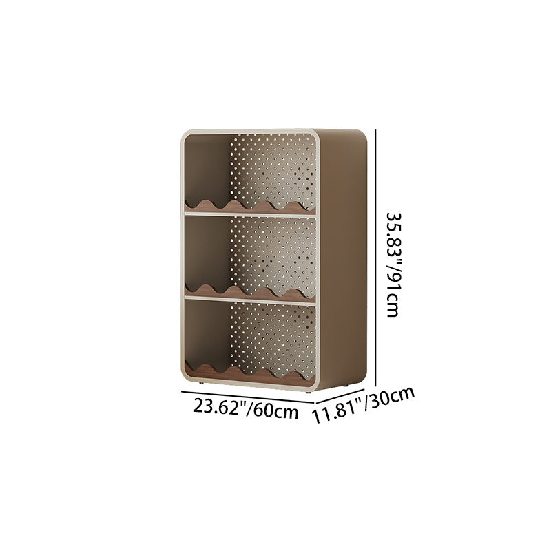 Contemporary Round Storage Shelf