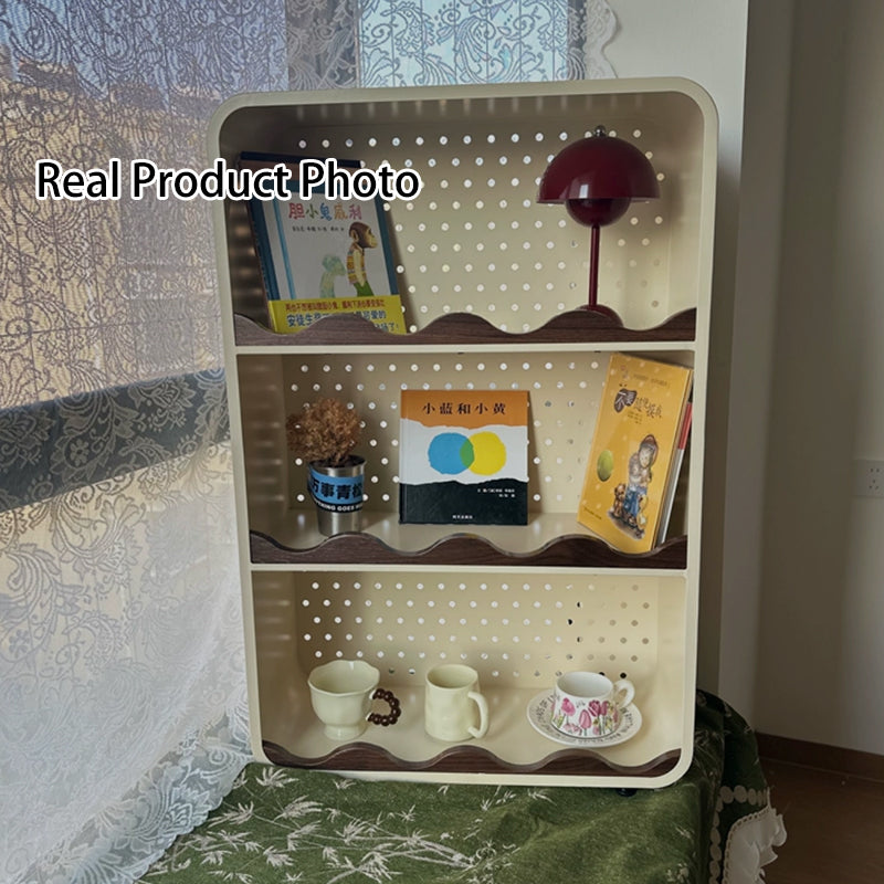 Contemporary Round Storage Shelf