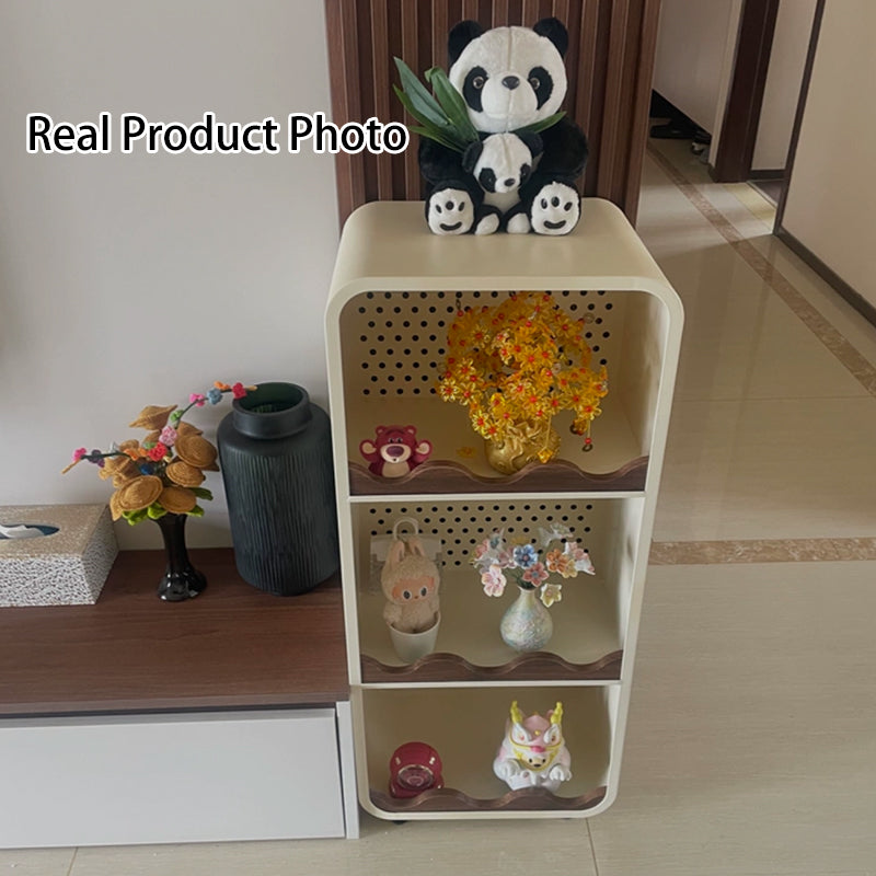 Contemporary Round Storage Shelf