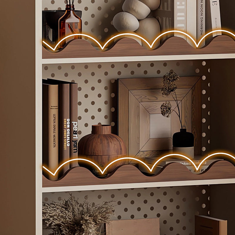 Contemporary Round Storage Shelf