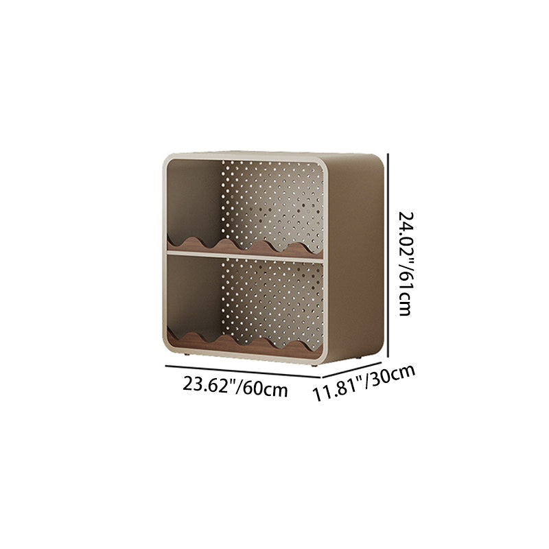 Contemporary Round Storage Shelf