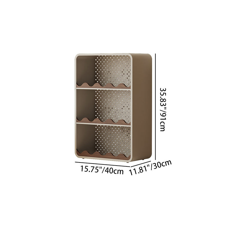 Contemporary Round Storage Shelf