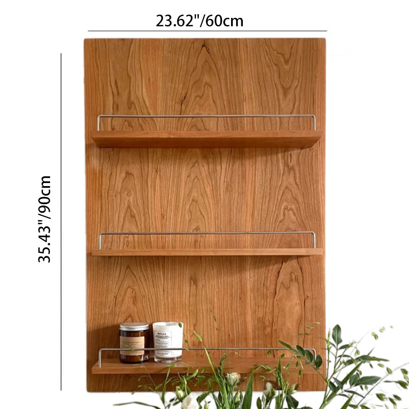 Minimalist Rectangular Storage Shelf