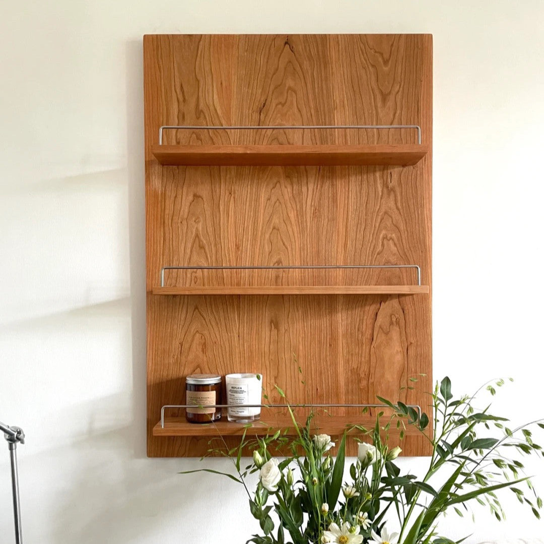 Minimalist Rectangular Storage Shelf