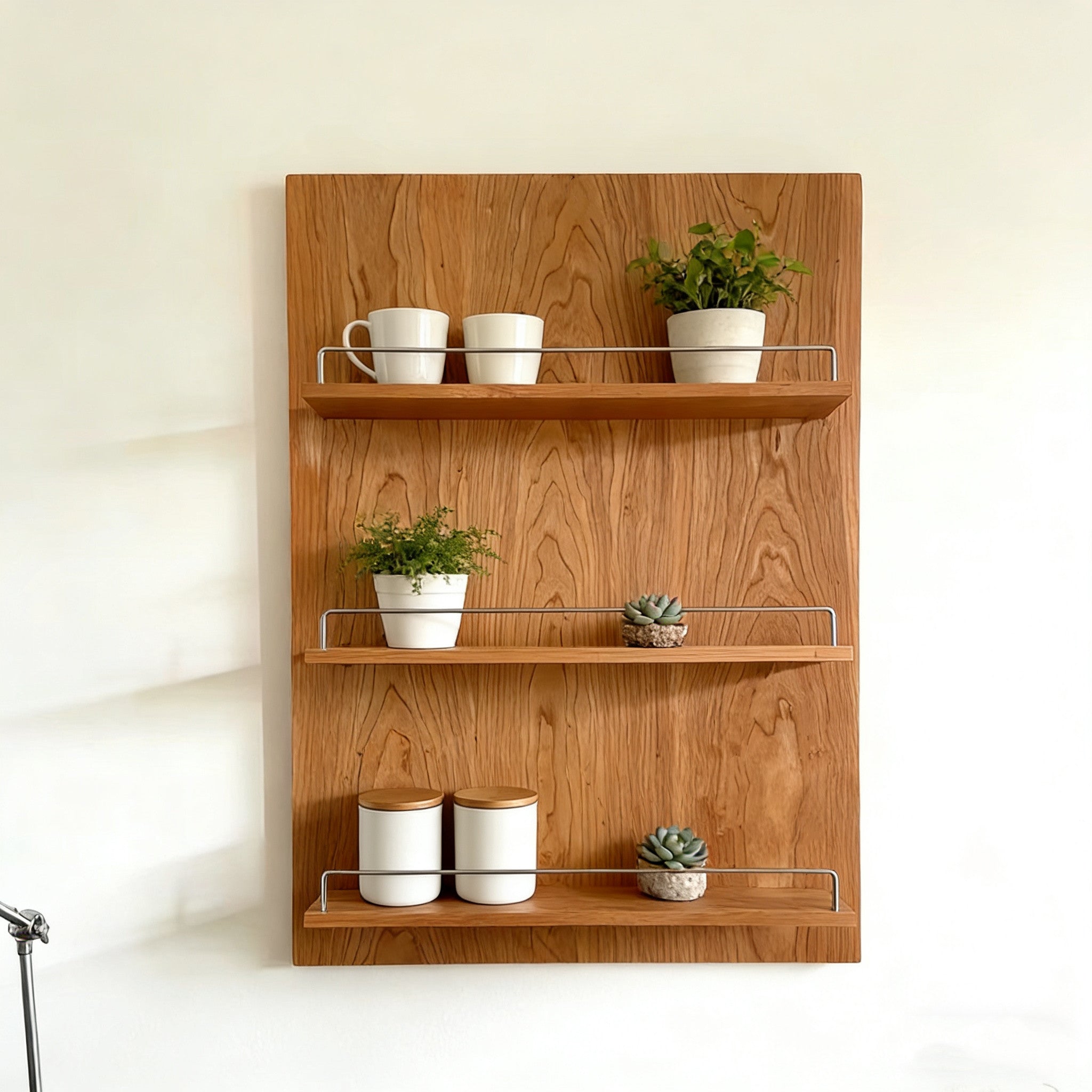 Minimalist Rectangular Storage Shelf