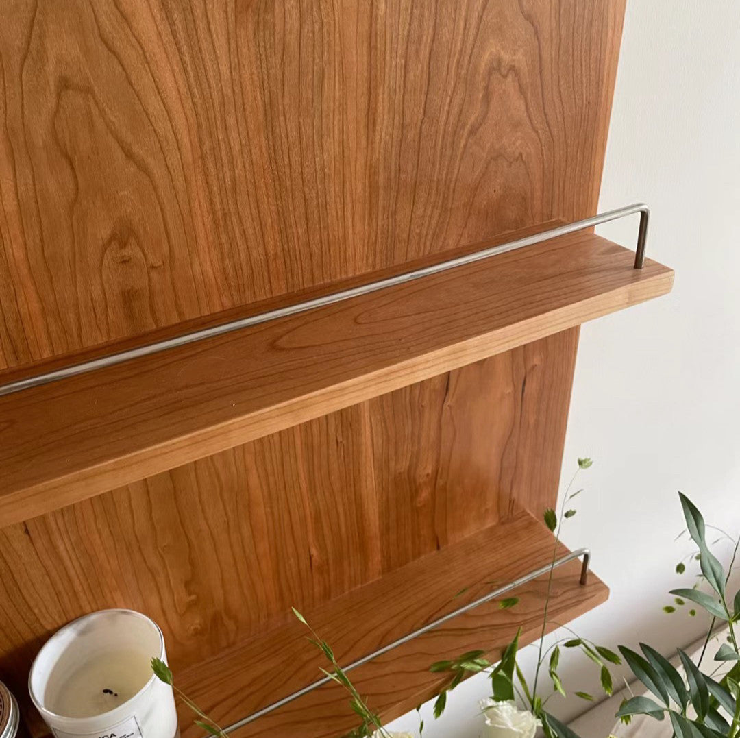 Minimalist Rectangular Storage Shelf