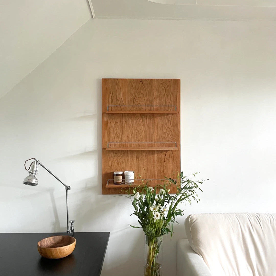 Minimalist Rectangular Storage Shelf