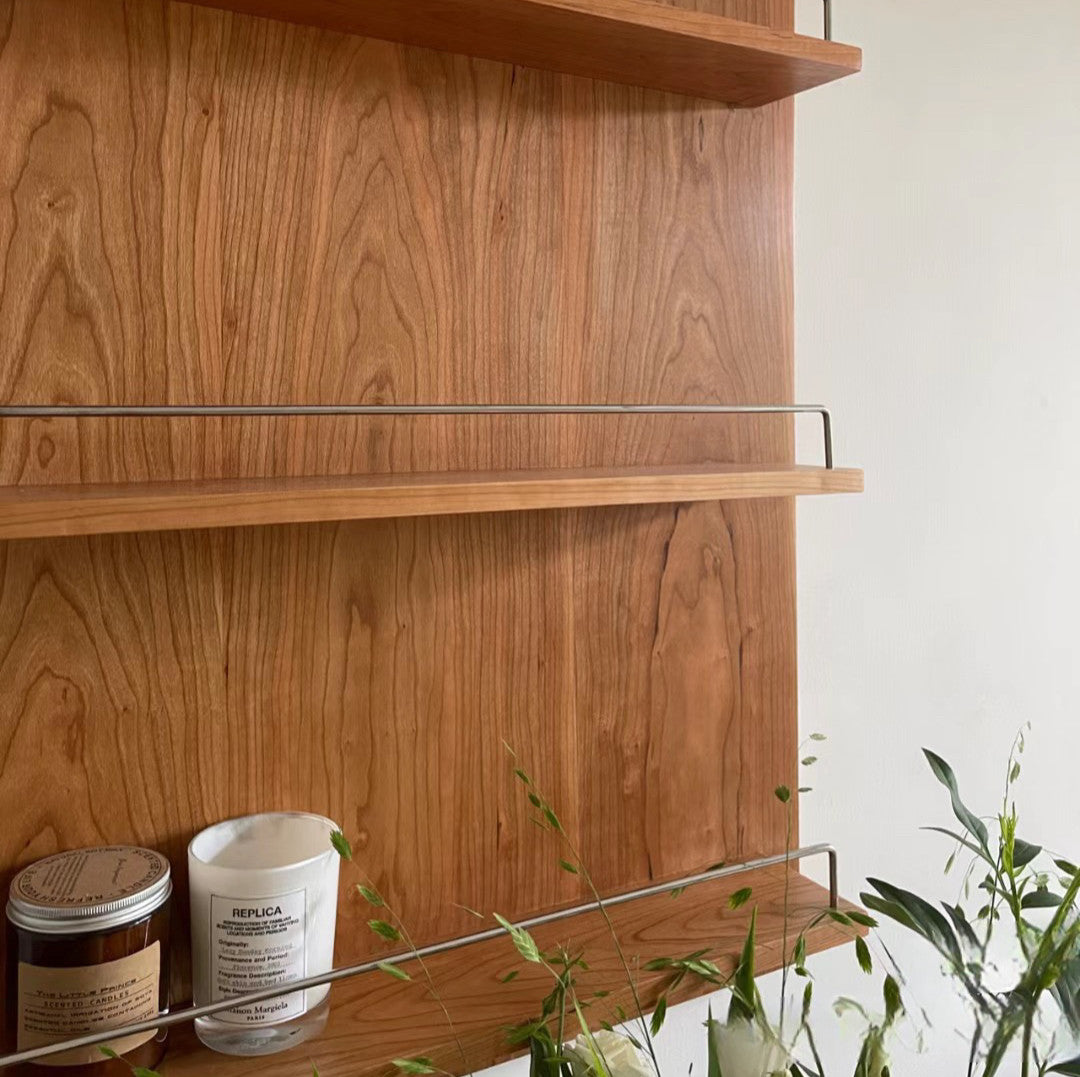 Minimalist Rectangular Storage Shelf