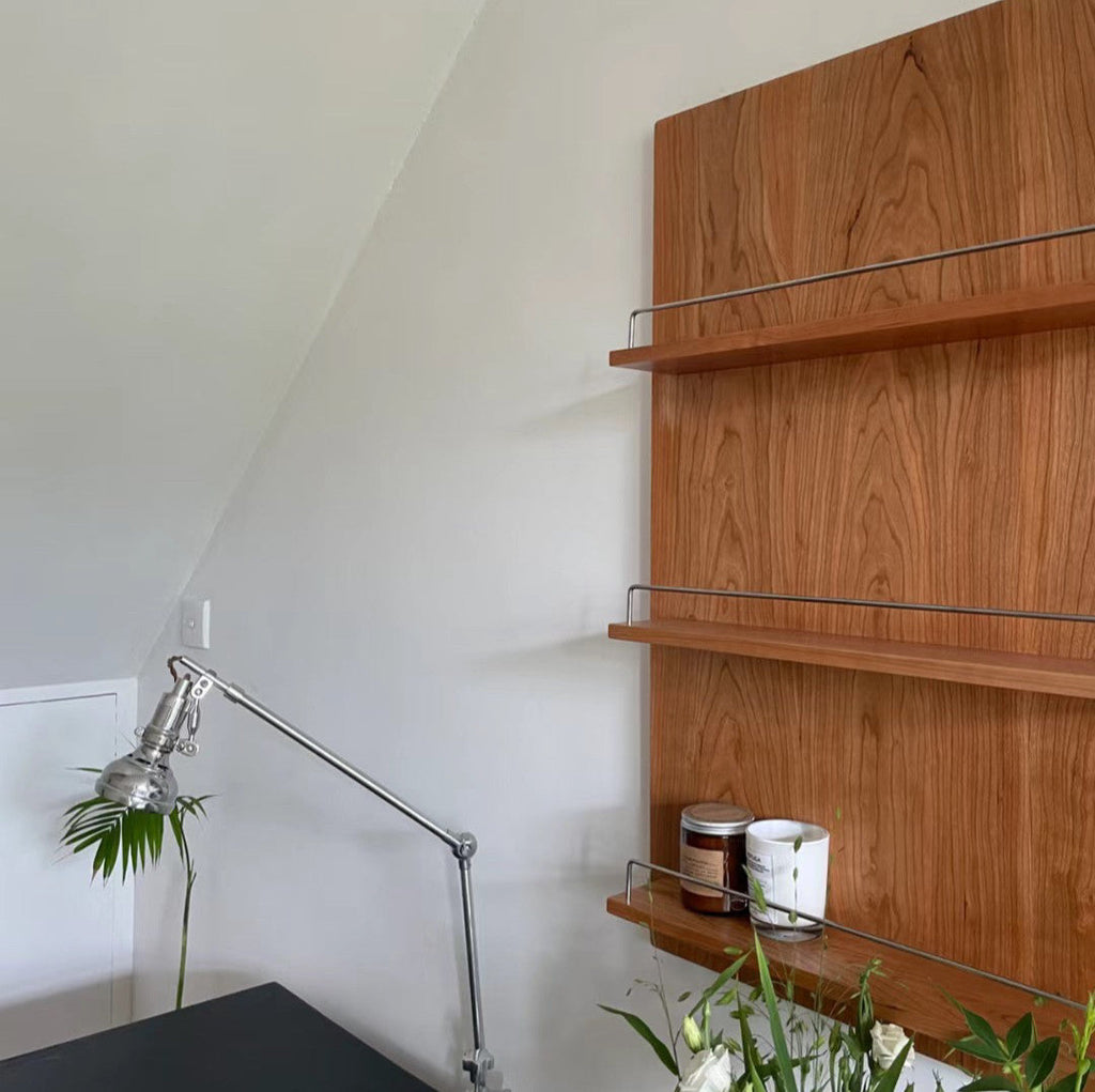 Minimalist Rectangular Storage Shelf