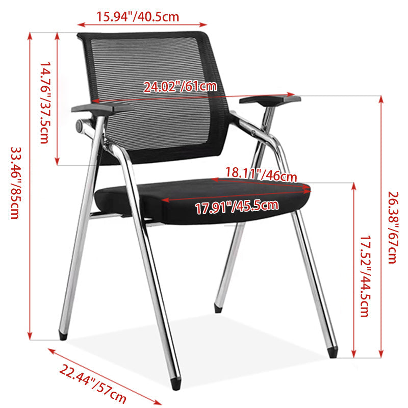 Modern Rectangular Desk Chair