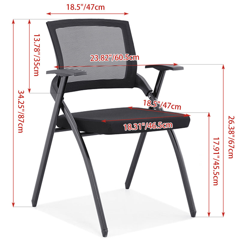 Modern Rectangular Desk Chair
