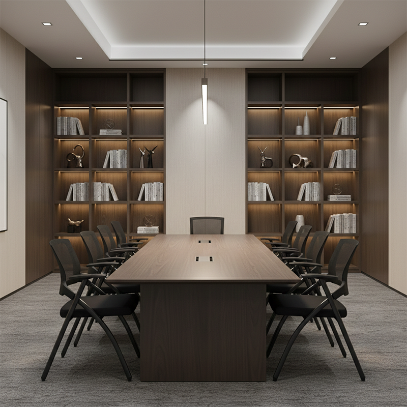 Modern Rectangular Desk Chair