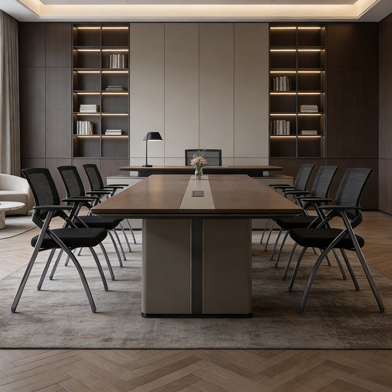 Modern Rectangular Desk Chair