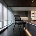 Modern Rectangular Desk Chair